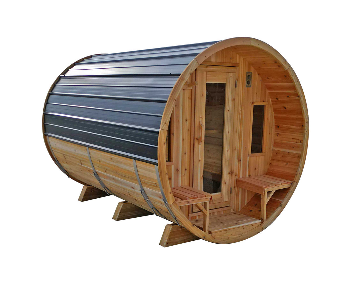 Outdoor Saunas