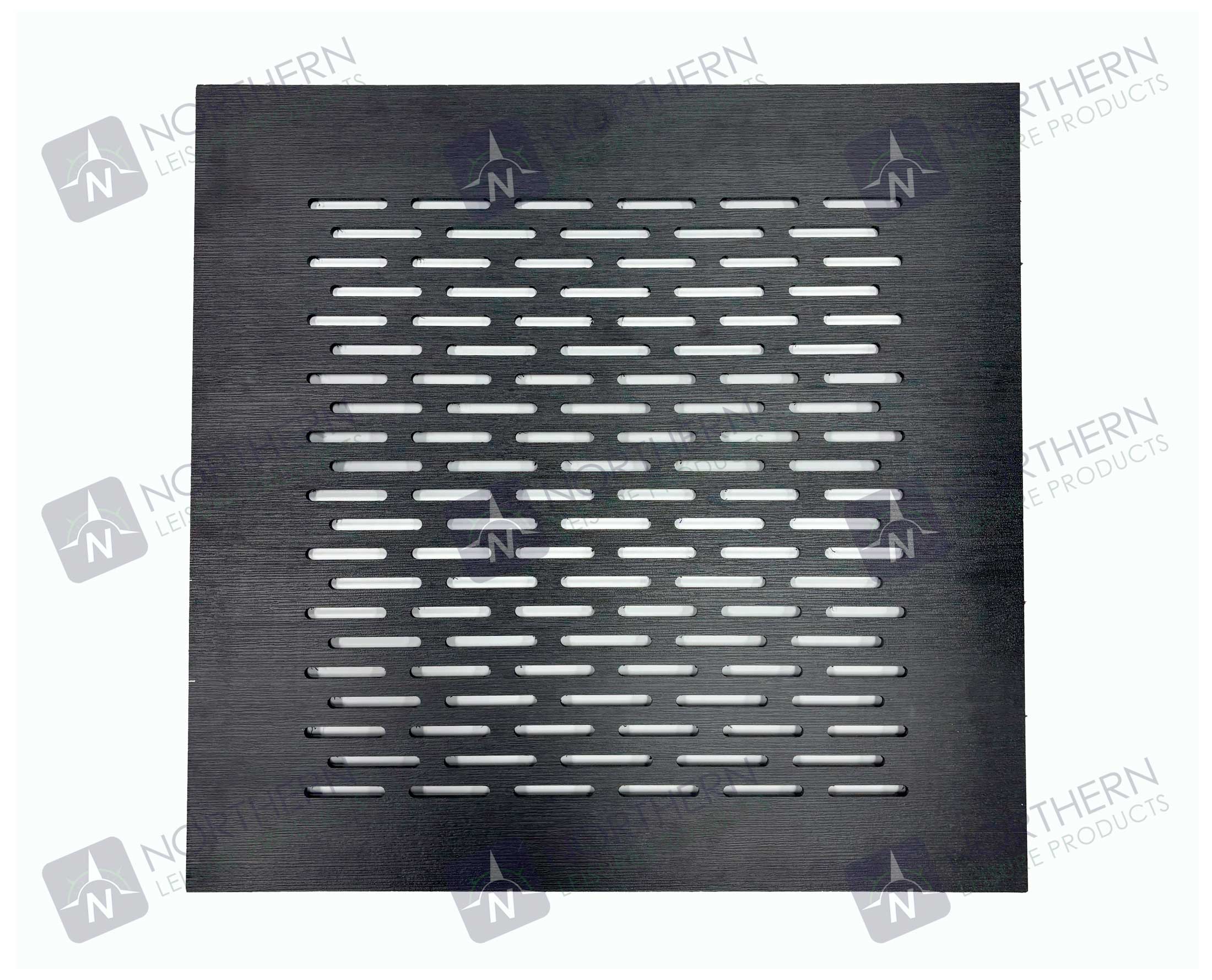 Vented Cold Case Riser Cold Plunge Cabinet Panel Vented - Northern Leisure