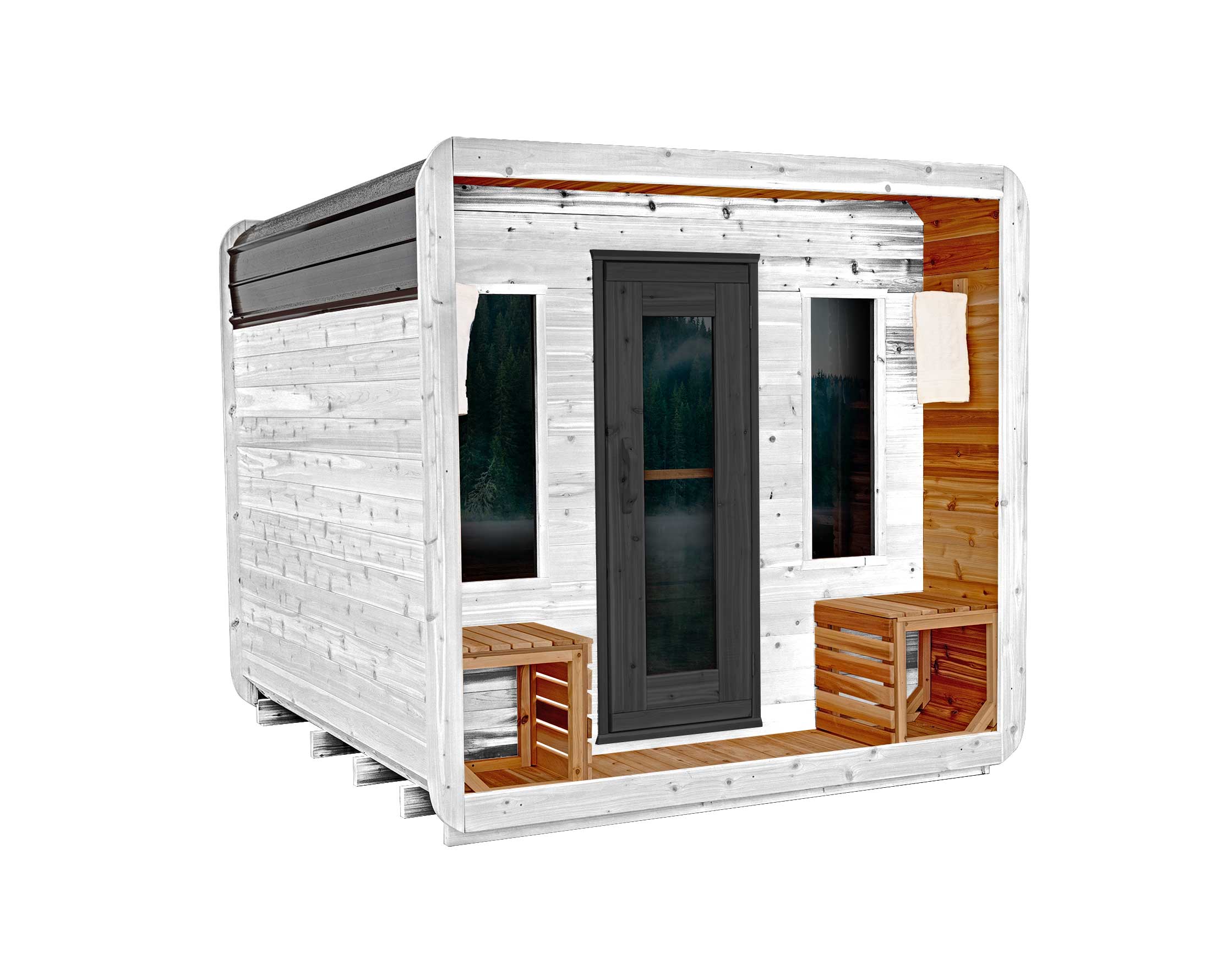 Cube Sauna