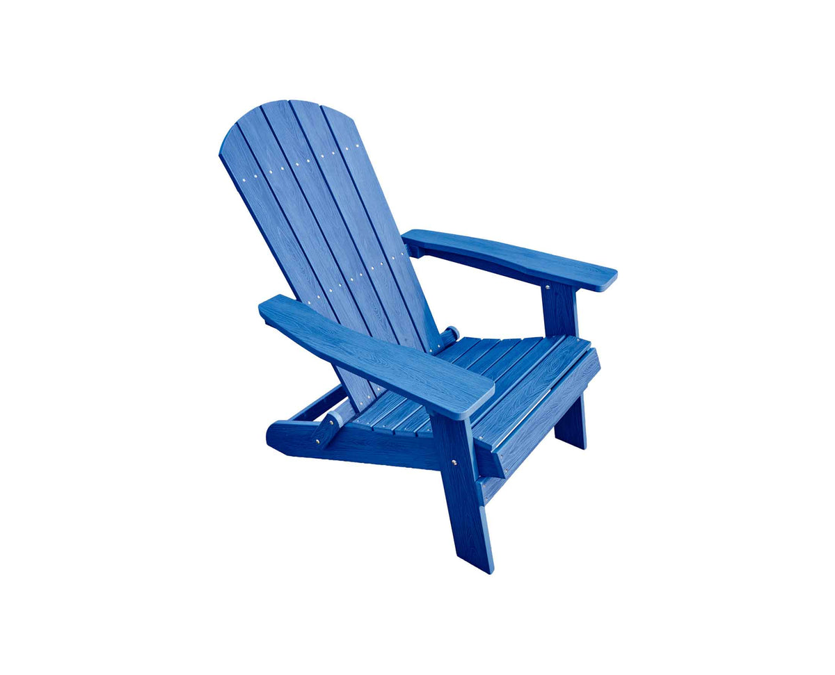 Premium Blue Muskoka Chairs Canada - Northern Leisure