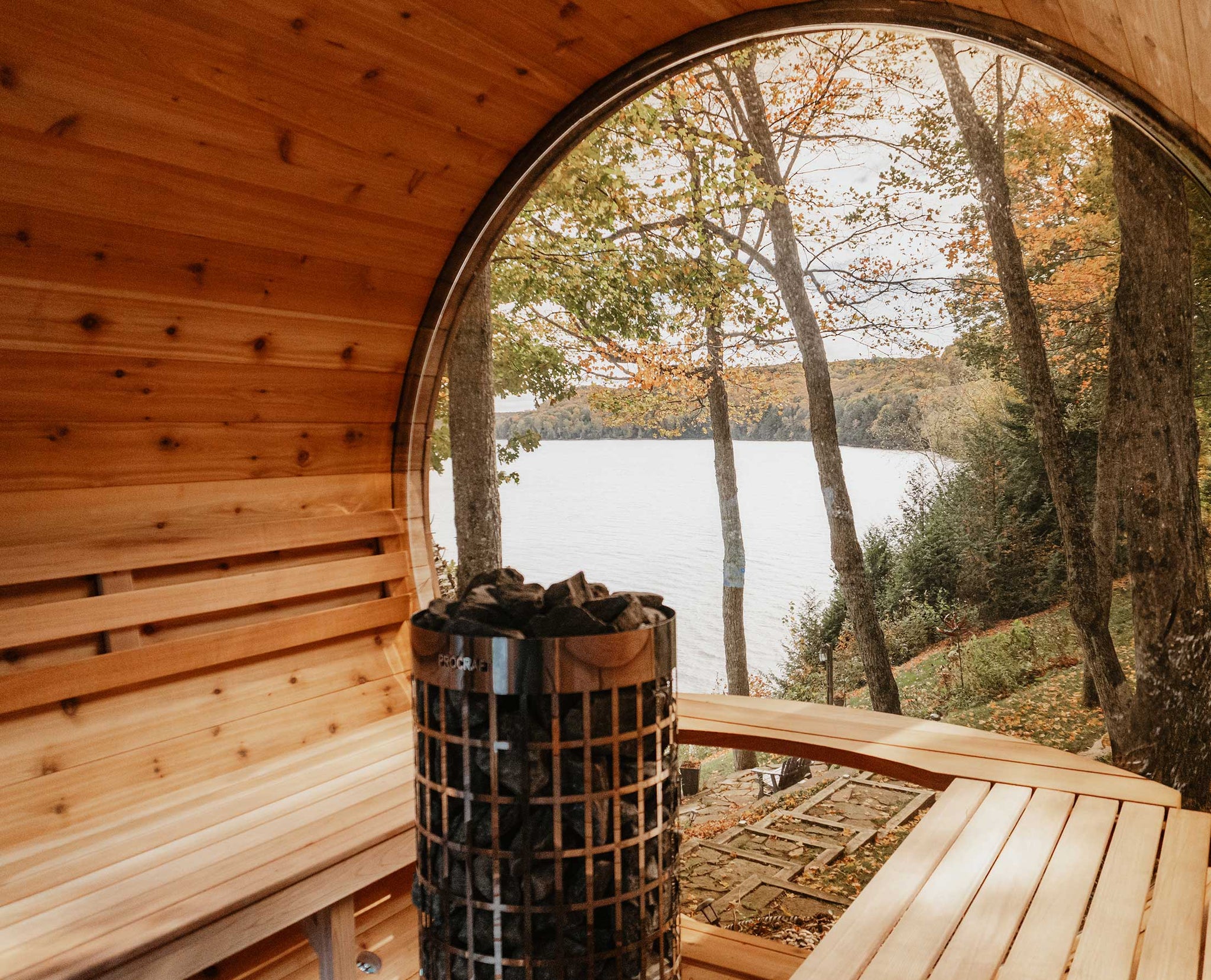 Panoramic Saunas — Views Worth Sweating For