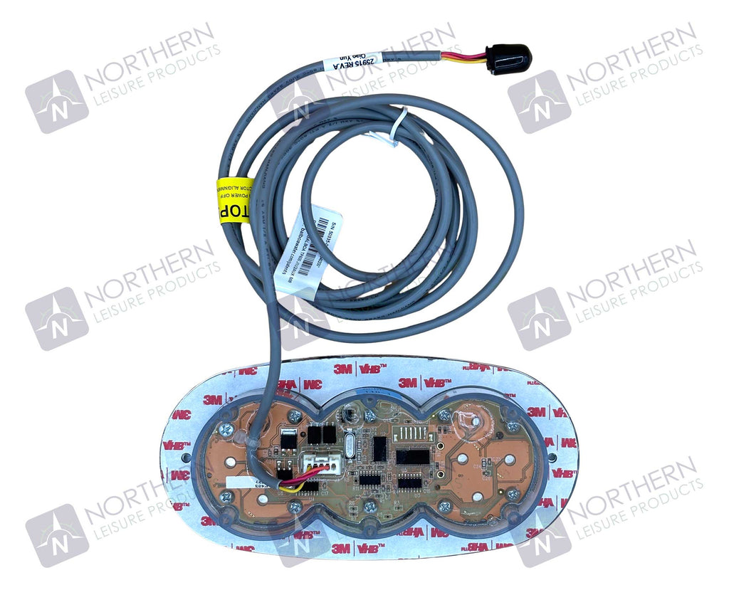 Hot Tub Topside Control TP600 - Northern Leisure Products