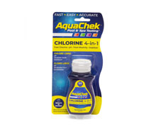 Aquacheck Chlorine Test Strips