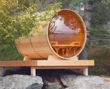 Northern Leisure Barrel Saunas