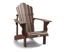 Brown Muskoka Chair - Premium Resin Folding