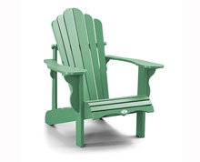 Green Muskoka Chair - Premium Resin Folding