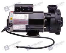 Hot Tub Pump - 3 HP Two Speed