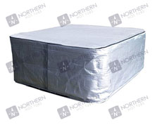 Hot Tub Thermal Winter Cover 87" x 87" x 38"