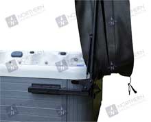 Hot Tub Cover Lifter Hydraulic Assist