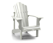 Premium Folding Resin Muskoka Chair [WHITE]