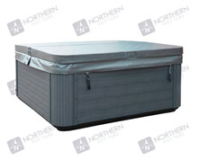 Northern Hot Tub Cover 83" x 83" Grey