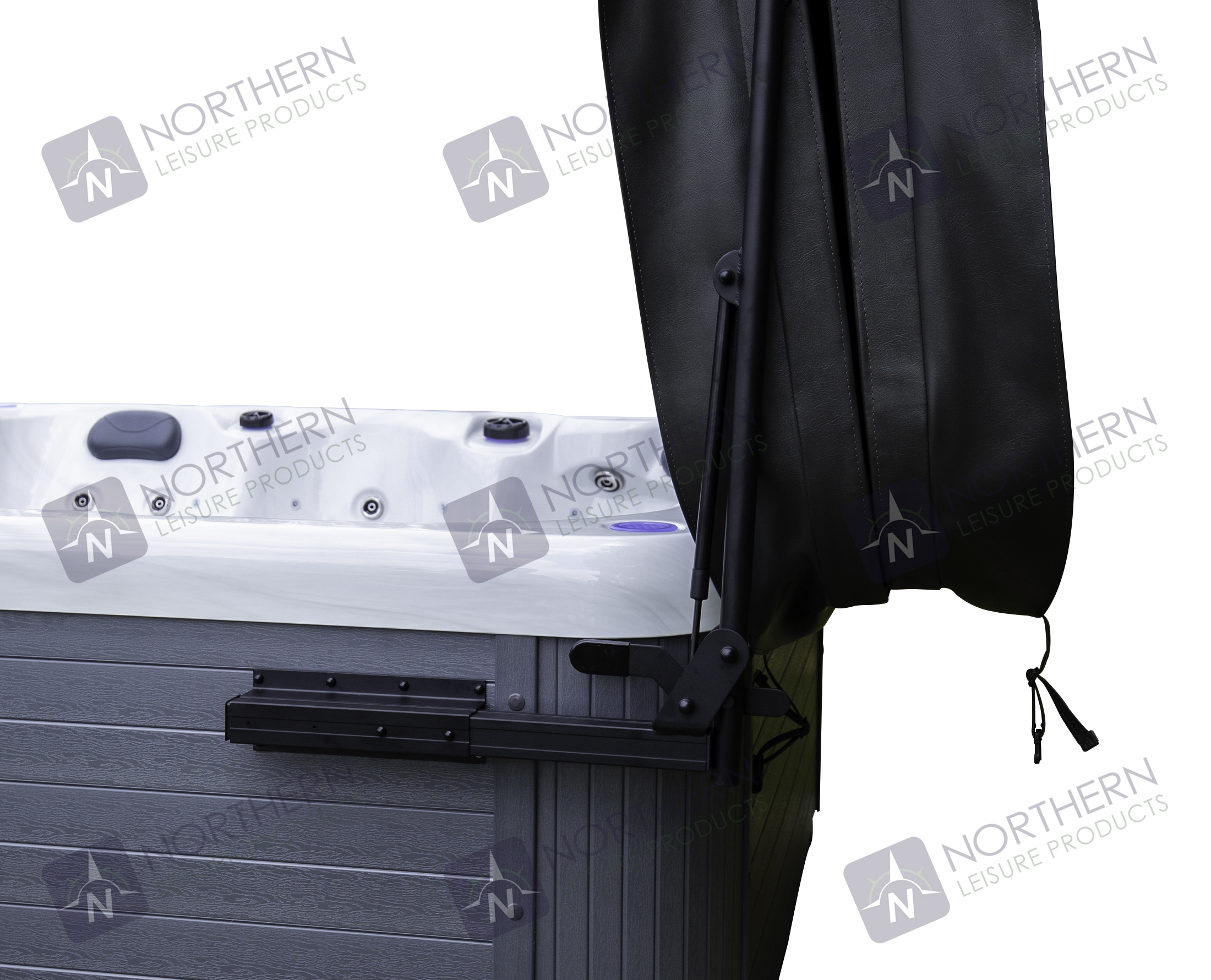 Hydraulic Hot Tub Cover Lifter Nbhl115 1 Northern Leisure